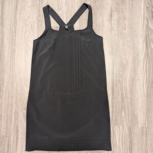 JACOB | pleated drop-waist shift dress